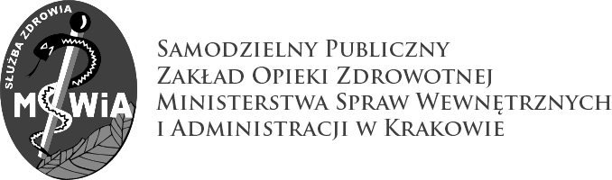 Logo SP ZOZ MSWiA w Krakowie