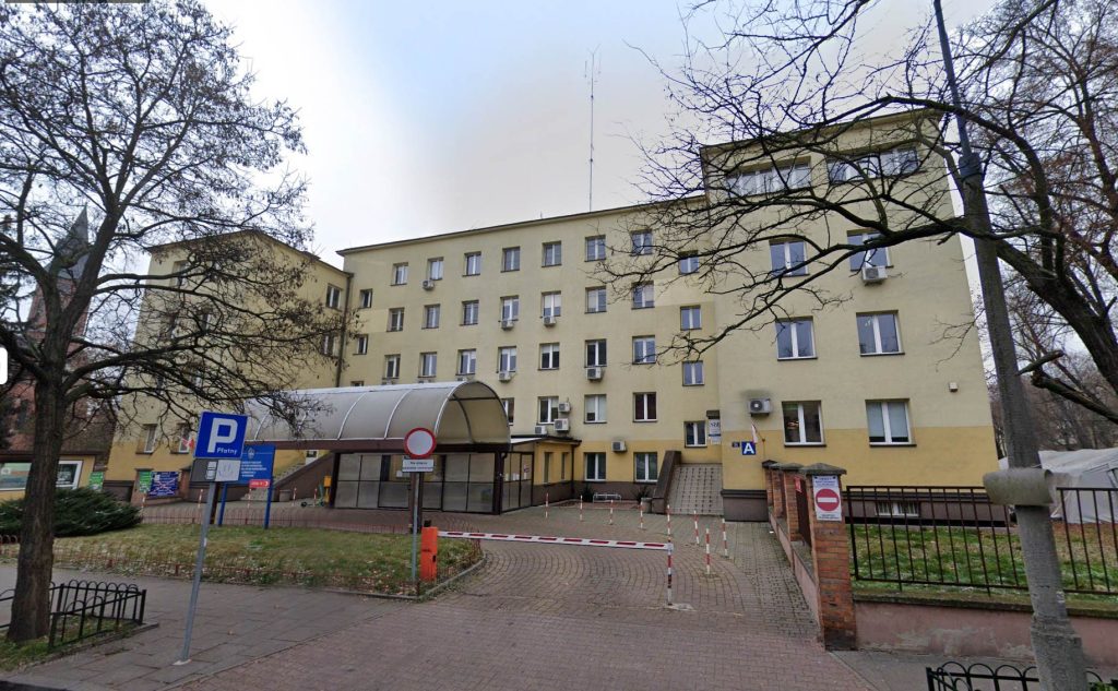 Szpital i przychodnia w Krakowie
