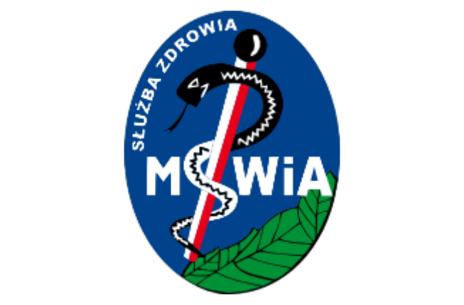 Logo SP ZOZ MSWiA w Krakowie